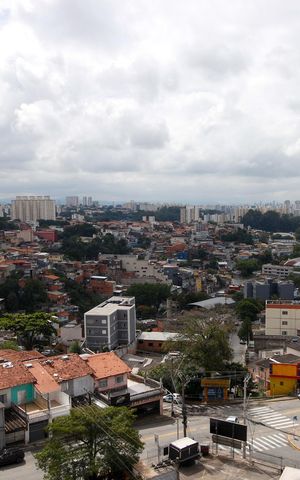 Apartamento para alugar com 70m², 2 quartos e 1 vagaVista da Varanda da Sala