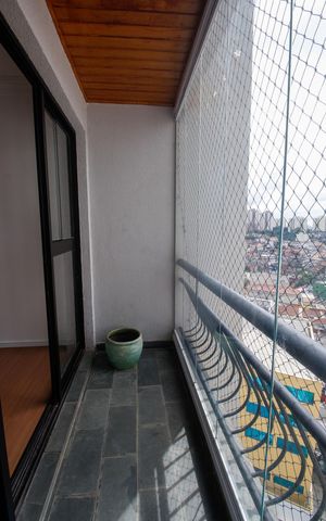 Apartamento para alugar com 70m², 2 quartos e 1 vagaVaranda da Sala
