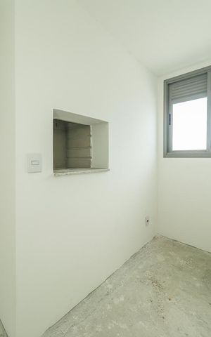Apartamento à venda com 47m², 1 quarto e 1 vagaCozinha