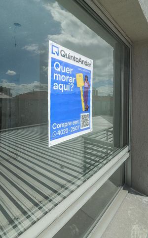 Apartamento à venda com 47m², 1 quarto e 1 vagaPlaca