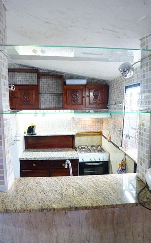 Casa para alugar com 70m², 2 quartos e 1 vaga Casa para alugar com 70m², 2 quartos e 1 vagaCozinha
