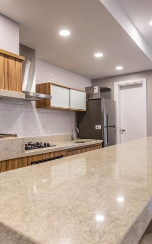 Apartamento à venda com 50m², 1 quarto e 2 vagas Apartamento à venda com 50m², 1 quarto e 2 vagasÁrea comum - Salão de festas