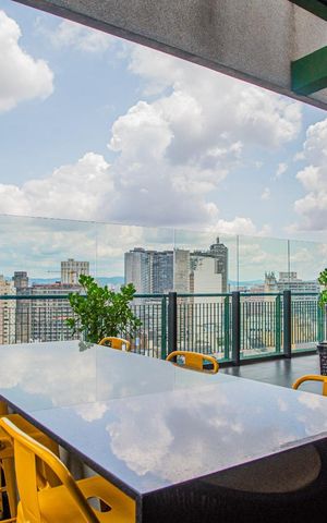 Studio à venda com 51m², 1 quarto e 1 vaga Studio à venda com 51m², 1 quarto e 1 vagaÁrea comum