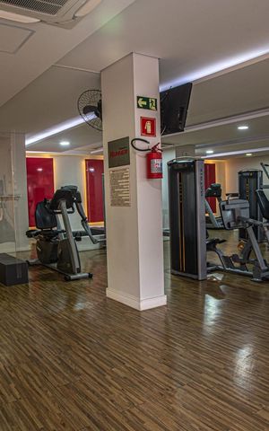 Studio à venda com 51m², 1 quarto e 1 vaga Studio à venda com 51m², 1 quarto e 1 vagaÁrea comum - Academia