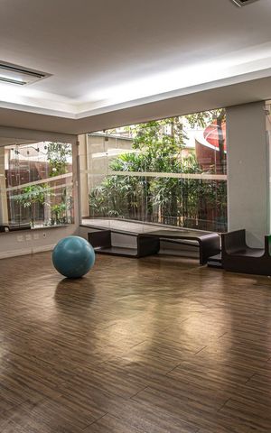 Studio à venda com 51m², 1 quarto e 1 vaga Studio à venda com 51m², 1 quarto e 1 vagaÁrea comum - Academia