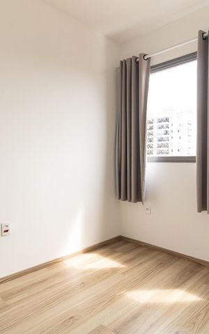 Apartamento para alugar com 33m², 1 quarto e sem vaga Apartamento para alugar com 33m², 1 quarto e sem vagaQuarto