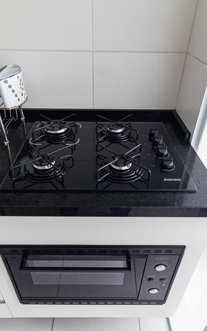 Apartamento para alugar com 33m², 1 quarto e sem vaga Apartamento para alugar com 33m², 1 quarto e sem vagaCozinha
