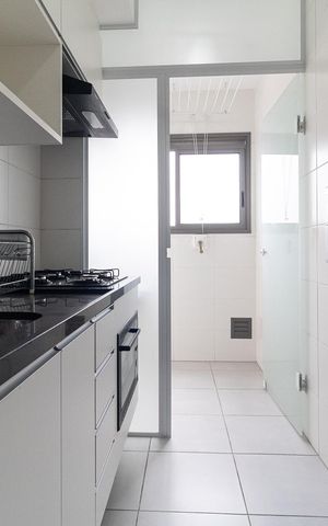 Apartamento para alugar com 33m², 1 quarto e sem vaga Apartamento para alugar com 33m², 1 quarto e sem vagaBanheiro