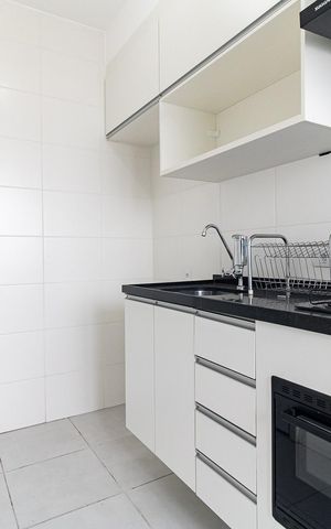 Apartamento para alugar com 33m², 1 quarto e sem vaga Apartamento para alugar com 33m², 1 quarto e sem vagaCozinha