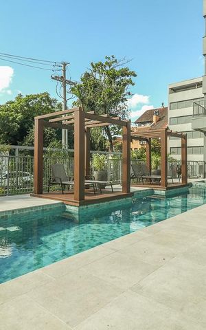 Studio à venda com 30m², 0 quarto e 1 vagaÁrea comum - Piscina