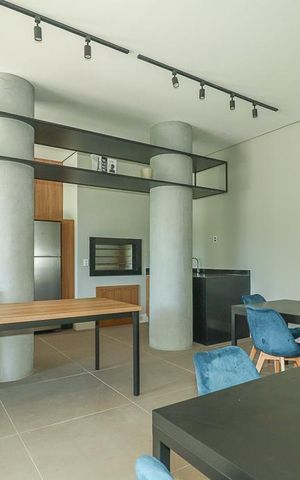 Studio à venda com 30m², 0 quarto e 1 vagaÁrea comum - Salão de festas