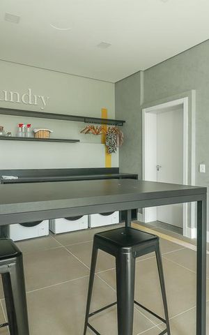 Studio à venda com 30m², 0 quarto e 1 vagaLavanderia