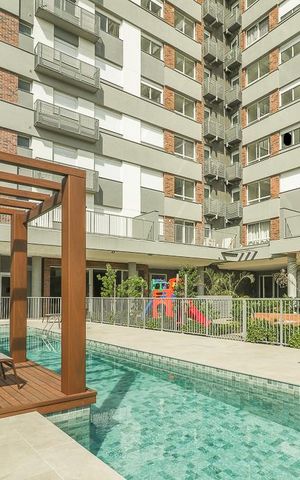 Studio à venda com 30m², 0 quarto e 1 vagaÁrea comum - Piscina