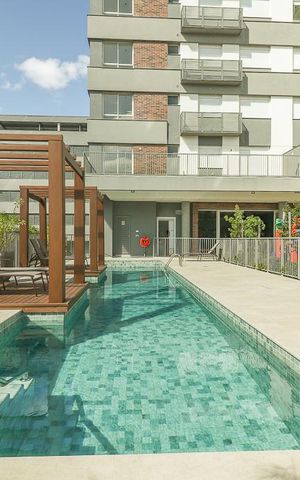 Studio à venda com 30m², 0 quarto e 1 vagaÁrea comum - Piscina