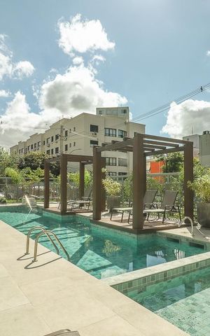 Studio à venda com 30m², 0 quarto e 1 vagaÁrea comum - Piscina
