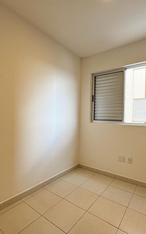 Apartamento à venda com 62m², 3 quartos e 2 vagasQuarto 2