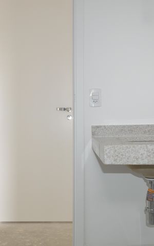 Apartamento à venda com 141m², 3 quartos e 2 vagasBanheiro da Suíte 1
