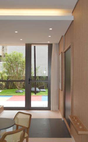 Apartamento à venda com 141m², 3 quartos e 2 vagasÁrea comum