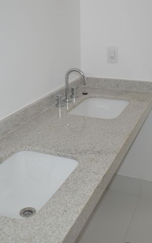 Apartamento à venda com 141m², 3 quartos e 2 vagasBanheiro da Suíte 3