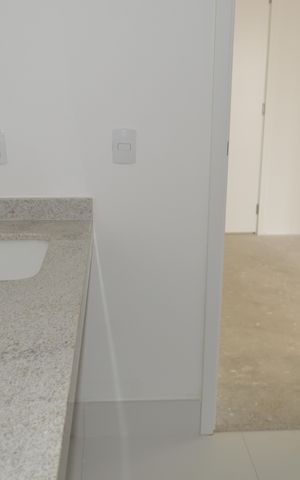 Apartamento à venda com 141m², 3 quartos e 2 vagasBanheiro da Suíte 3