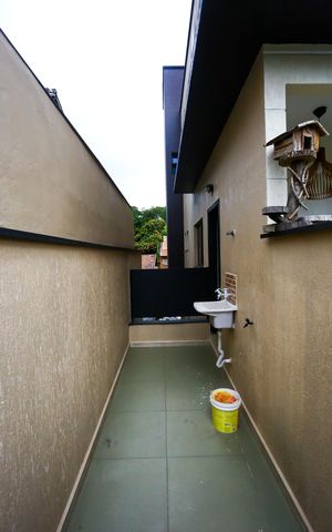 Casa de condomínio à venda com 293m², 3 quartos e 5 vagas Casa de condomínio à venda com 293m², 3 quartos e 5 vagasÁrea de Serviço