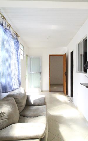 Casa para alugar com 80m², 2 quartos e sem vagaSala