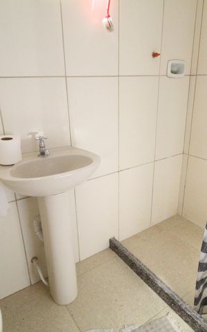 Casa para alugar com 80m², 2 quartos e sem vagaBanheiro da suíte 2