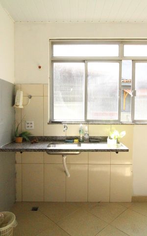Casa para alugar com 80m², 2 quartos e sem vagaCozinha