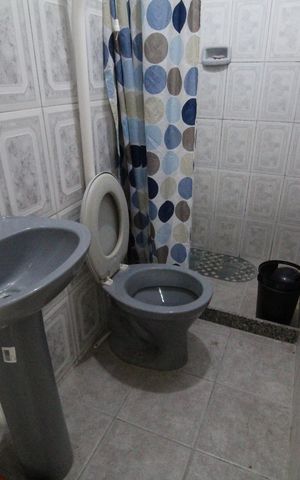 Casa para alugar com 80m², 2 quartos e sem vagaBanheiro da suíte 1