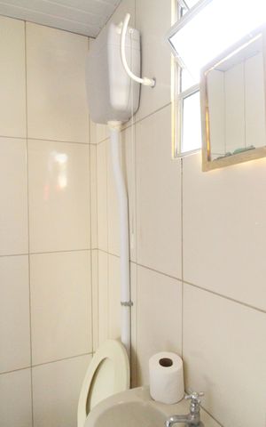 Casa para alugar com 80m², 2 quartos e sem vagaBanheiro da suíte 2