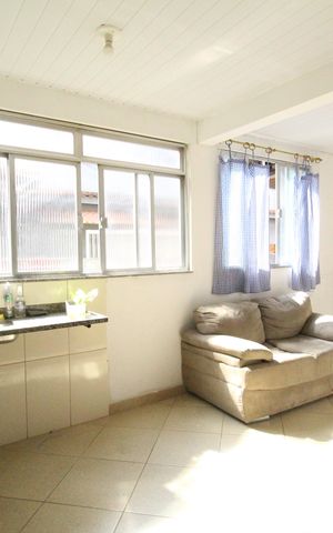 Casa para alugar com 80m², 2 quartos e sem vagaCozinha