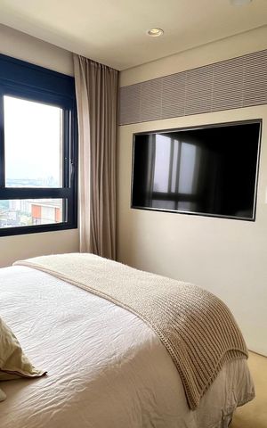 Apartamento à venda com 66m², 1 quarto e 2 vagasSuite