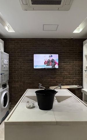 Apartamento à venda com 66m², 1 quarto e 2 vagasLavanderia
