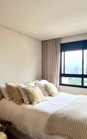 Apartamento à venda com 66m², 1 quarto e 2 vagasSuite