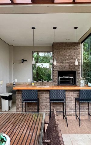 Apartamento à venda com 66m², 1 quarto e 2 vagasChurrasqueira