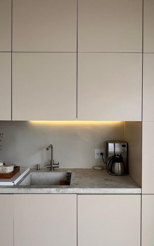 Apartamento à venda com 66m², 1 quarto e 2 vagasCozinha