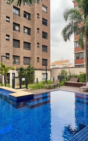 Apartamento à venda com 66m², 1 quarto e 2 vagasPiscina