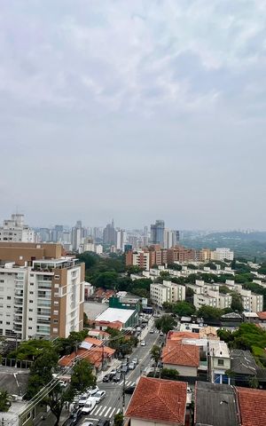 Apartamento à venda com 66m², 1 quarto e 2 vagasVista da sala