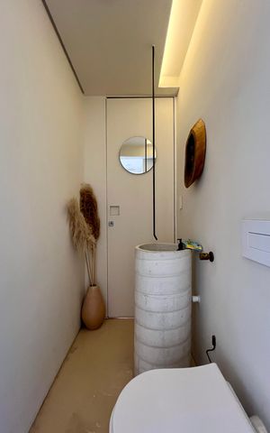 Apartamento à venda com 66m², 1 quarto e 2 vagasBanheiro da Suíte