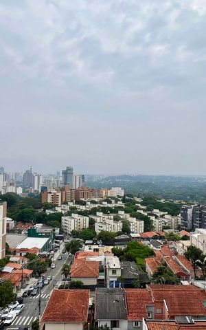 Apartamento à venda com 66m², 1 quarto e 2 vagasVista da sala
