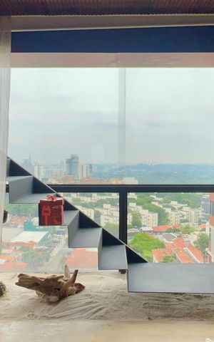Apartamento à venda com 66m², 1 quarto e 2 vagasHall