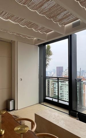 Apartamento à venda com 66m², 1 quarto e 2 vagasSala