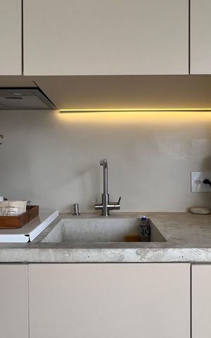 Apartamento à venda com 66m², 1 quarto e 2 vagasCozinha
