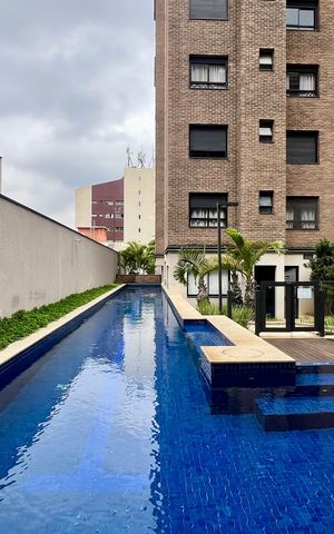 Apartamento à venda com 66m², 1 quarto e 2 vagasPiscina