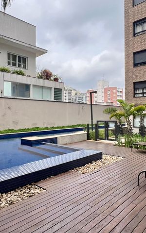 Apartamento à venda com 66m², 1 quarto e 2 vagasPiscina