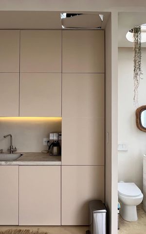 Apartamento à venda com 66m², 1 quarto e 2 vagasCozinha