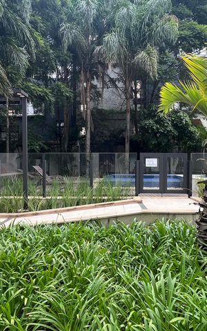 Apartamento à venda com 66m², 1 quarto e 2 vagasPiscina