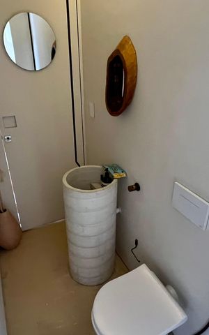 Apartamento à venda com 66m², 1 quarto e 2 vagasBanheiro da Suíte