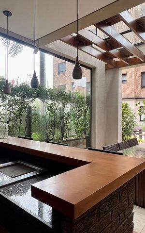 Apartamento à venda com 66m², 1 quarto e 2 vagasChurrasqueira