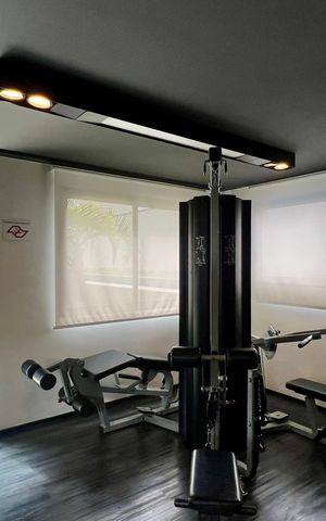 Apartamento à venda com 66m², 1 quarto e 2 vagasAcademia